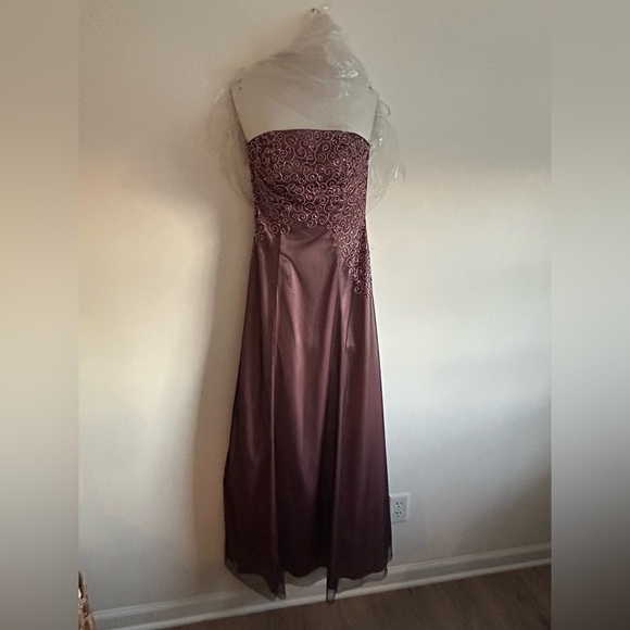 Y2K Vintage Prom Dress - Picture 3 of 4